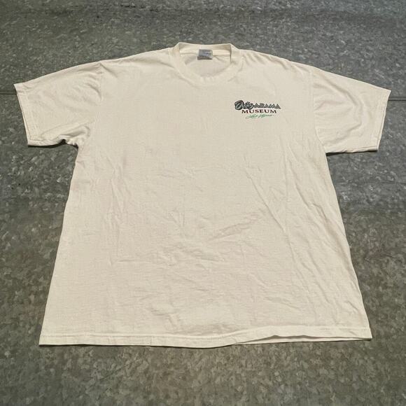 Vintage Elvis A Rama Museum Las Vegas Nevada Tee Shirt Mens XL 90s Y2K King Pop - Picture 4 of 9